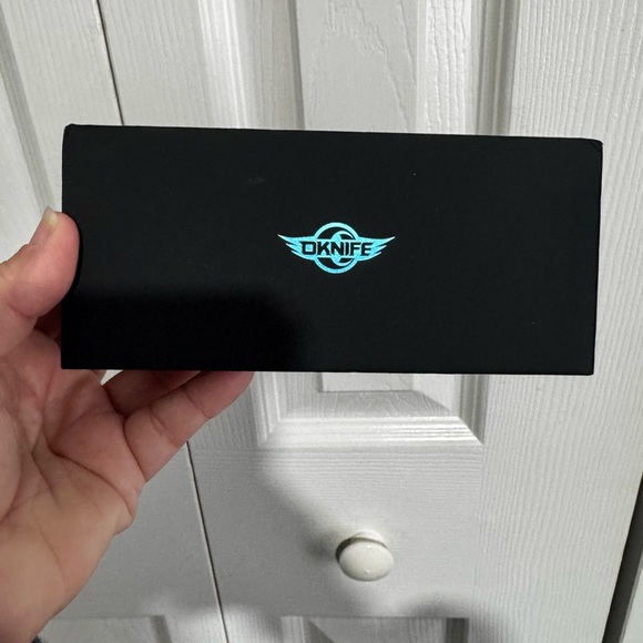 Oknife Olive Green Pocket Knife - Picture 2 of 3